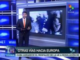 Rutas migratorias de personas desde África hasta Europa