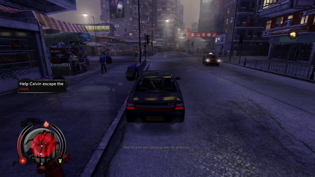 PS4 - Sleeping Dogs - A Quiet Drive