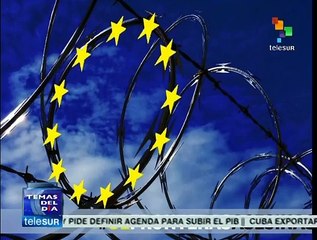 Denuncian abuso de autoridades contra migrantes en la UE