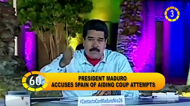 In 60 Seconds: Spain recalls its ambassador to Venezuela