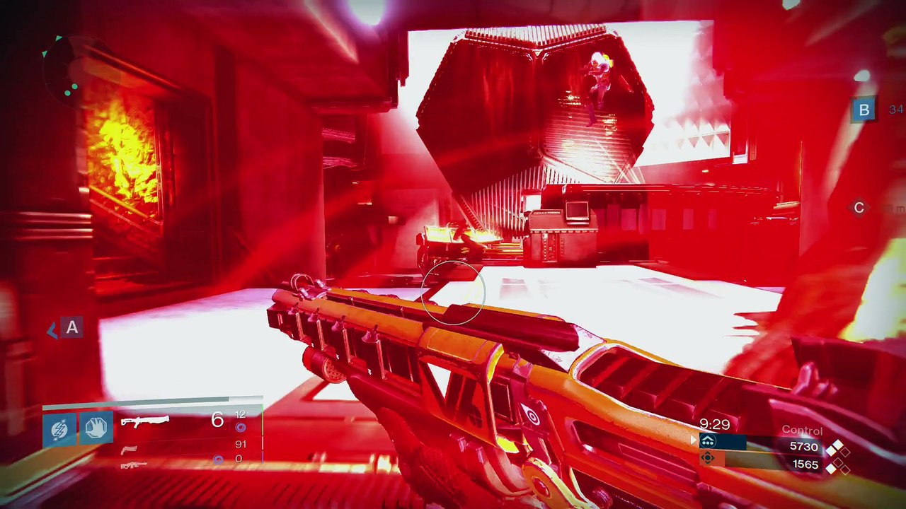 Destiny PS4 [Hawkmoon] Crucible Part 792 - Iron Banner (The Anomaly, Moon) [With Commentary]