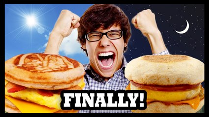Will McDonald's Finally Have Breakfast All Day?! - Food Feeder