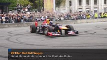 Red Bull Formel 1 Showrun 2015 in Wien