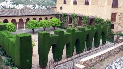 Alhambra - Granada, Andalusia, Spain in HD