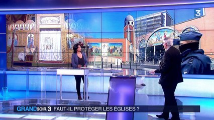 Attentat déjoué : Monseigneur Michel Santier appelle à "ne pas se laisser envahir par la peur"