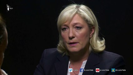 Marine Le Pen : "Ce n'est pas un attentat déjoué"