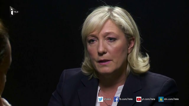 Marine Le Pen : Ce n'est pas un attentat déjoué