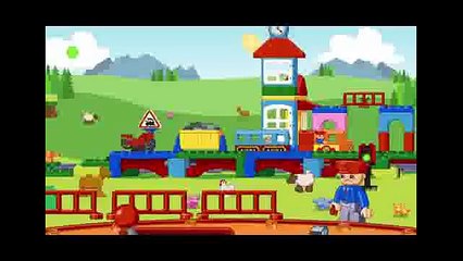 LEGO DUPLO Train - Lego Games for Kids