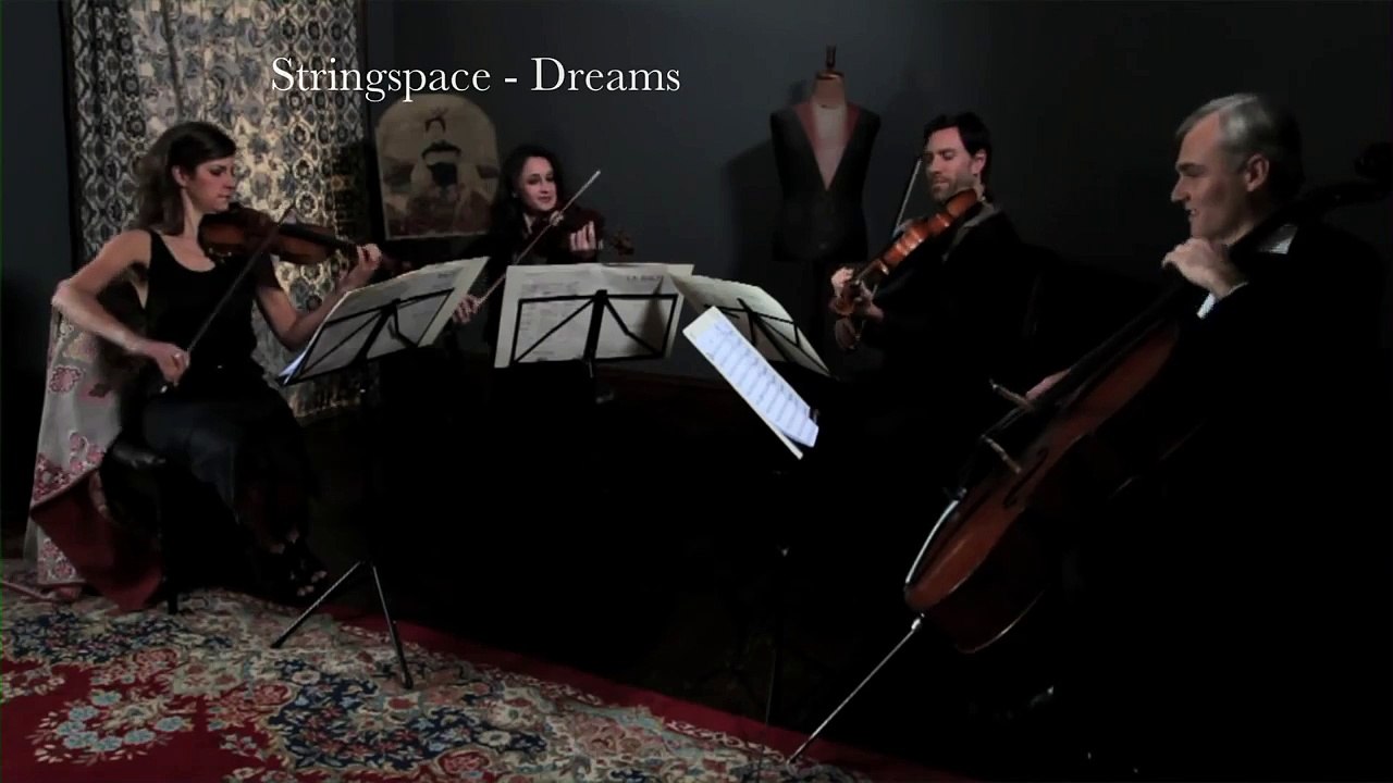 Dreams - Gabrielle - Stringspace String Quartet cover