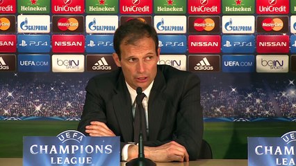 Allegri: "Nos enfrentaremos a los 3 mejores equipos de Europa, pero sin miedo"