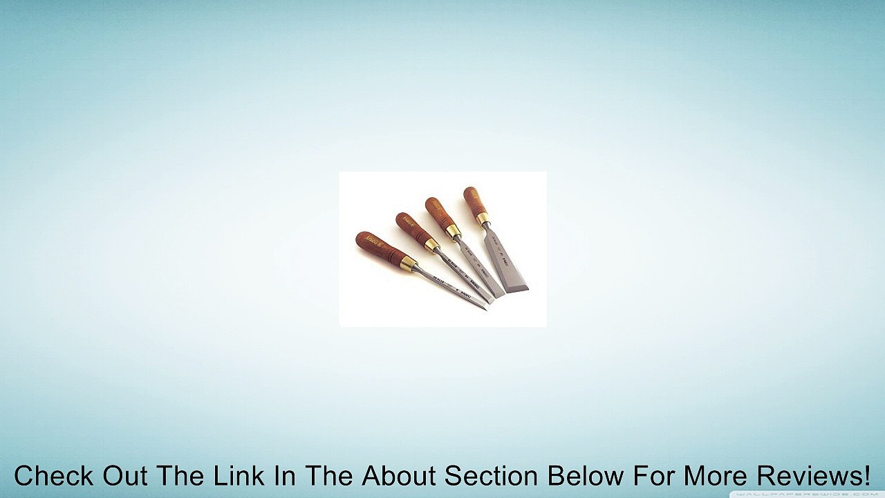 Narex (Made in Czech Republic) Premium 4 pc set 8 mm (5/16"), 10 mm (3/8"), 16 mm (5/8") , 32 mm (1 1/4") mm Chisels w/ Hornbeam Handles 863202 Review