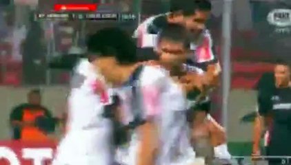 atletico mineiro v. colo colo 1-0 Gol de Pratto