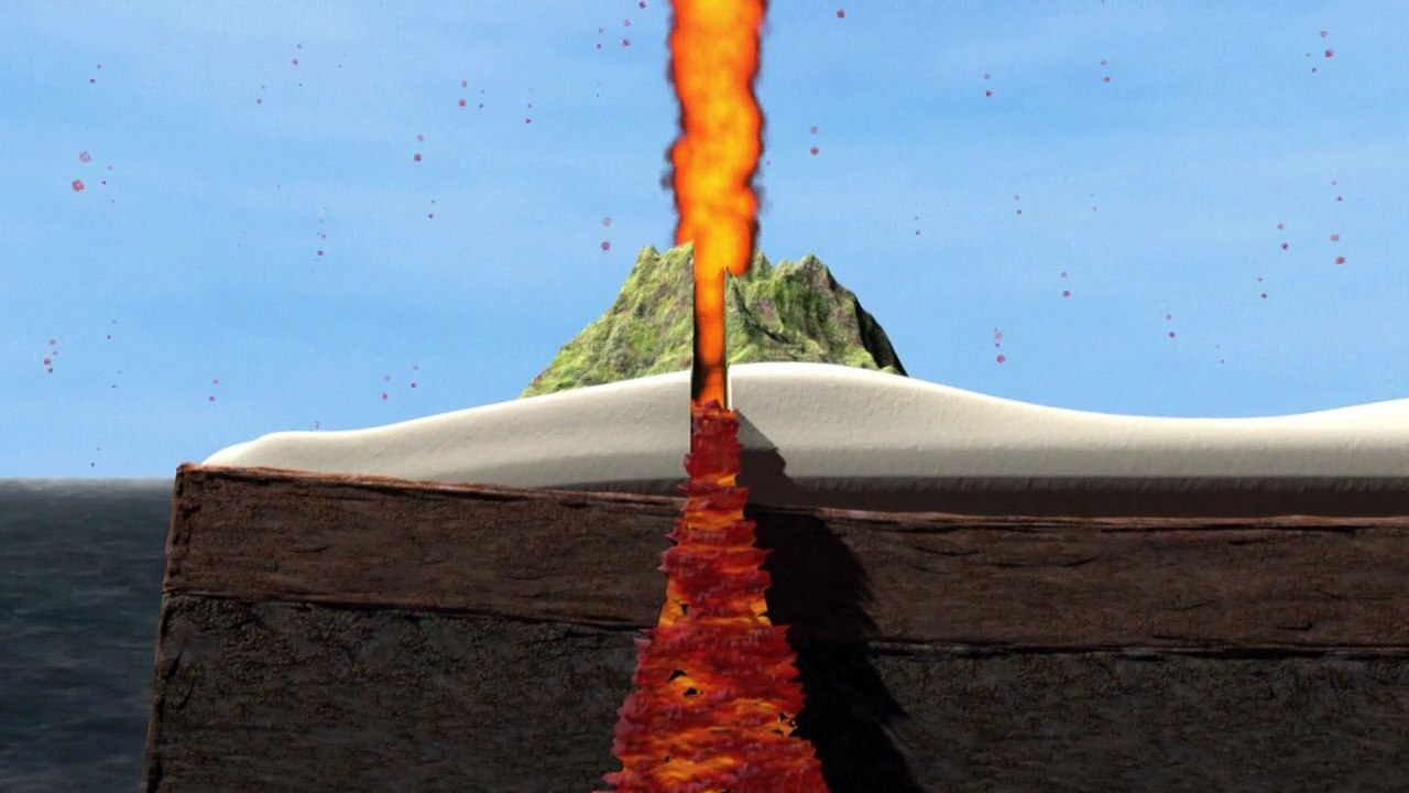 Los volcanes