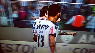 Gol de Lucas Pratto - Atlético-MG 1 x 0 Colo-Colo - Copa Libertadores 22/04/2015