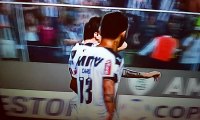 Gol de Lucas Pratto - Atlético-MG 1 x 0 Colo-Colo - Copa Libertadores 22/04/2015