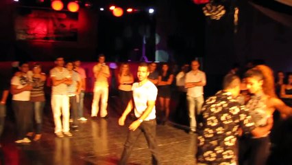 Junín Salsa Congress 2012 ~ Baile Social Viernes ~ La Alemana - II