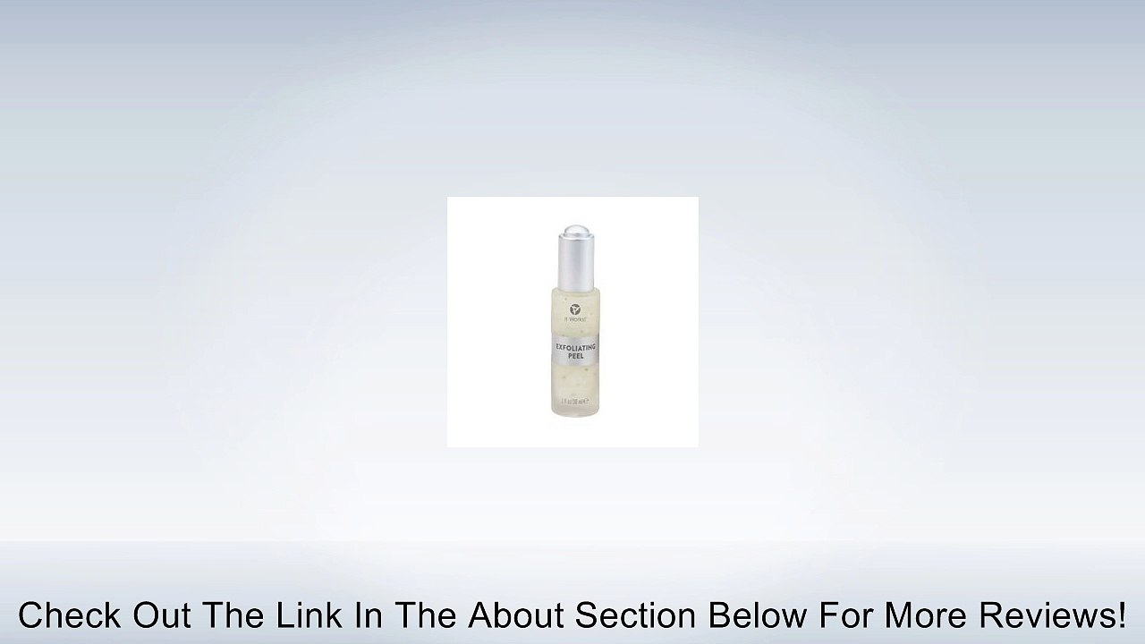 It Works! Exfoliating Peel (1oz) Review
