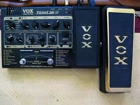 Vox ToneLab ST demo w/ Fender Stratocaster + David Gilmour Castellorizon Cover