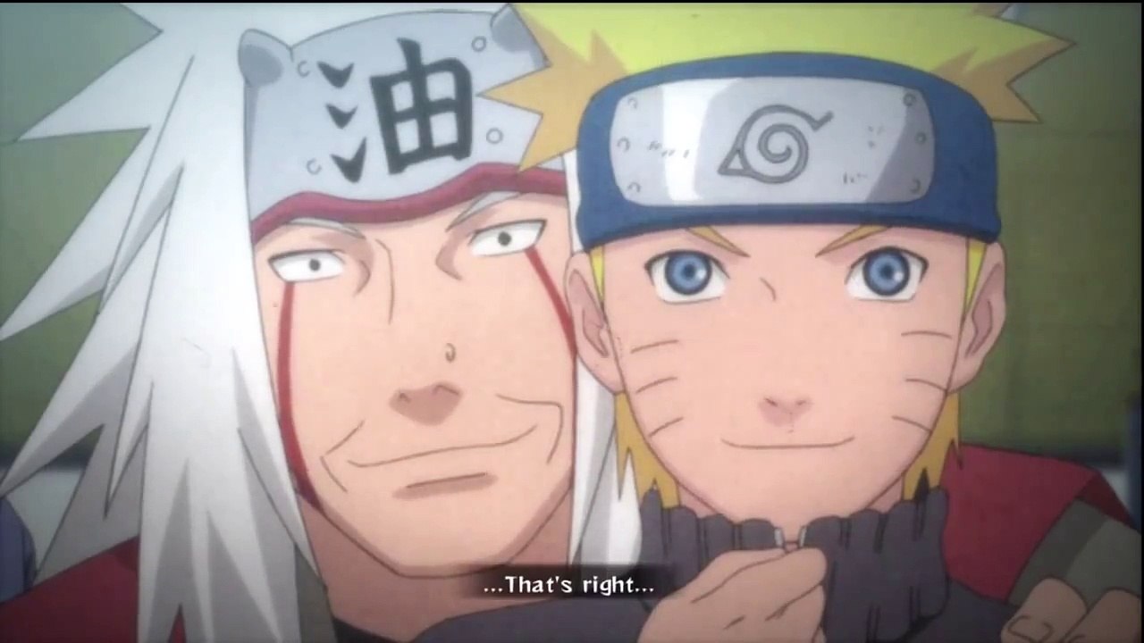 Naruto Shippuden: Ultimate Ninja Storm 2 - Jiraiya vs Pain Boss Battle HD Pt 2/2