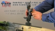 RAM-ROD™ 2007 Fly Rod Jr. Fishing Rod Holder