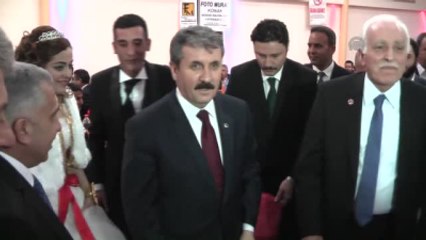 Kamalak ile Destici Nikah Şahitliği Yaptı