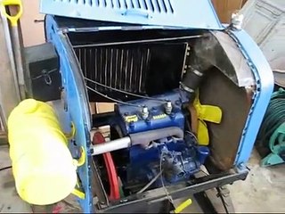 Ford Model T Half engine