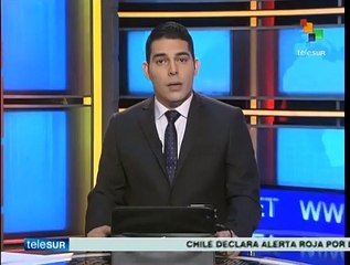 Chile: ONEMI decreta alerta roja por erupción del volcán Calbuco