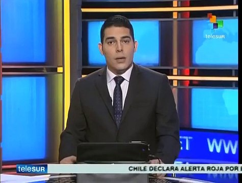 Chile: ONEMI decreta alerta roja por erupción del volcán Calbuco