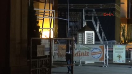 Üsküdar'daki Kabe Maketi Kaldırıldı