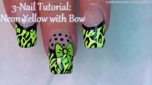 Nail Art Design - DIY Neon Leopard Nails Tutorial