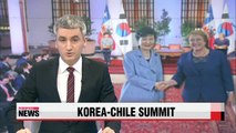 Korea, Chile to upgrade cooperation from trade, investment