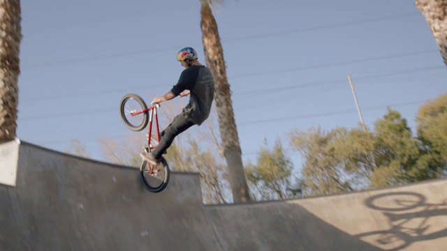 Pushing the Limits of BMX w/ Daniel Sandoval