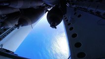 B-52 Stratofortress Bombing Run GoPro Footage