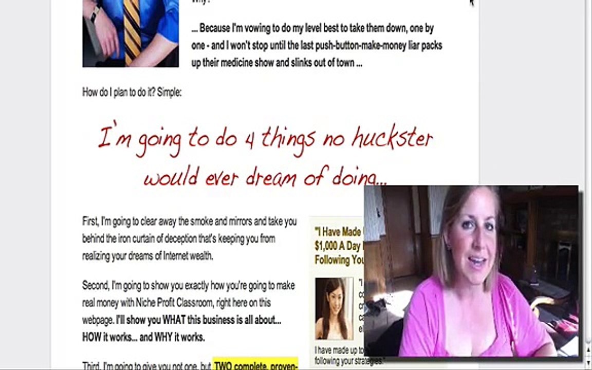 Niche Profit Classroom