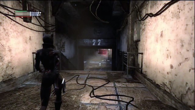 Batman: Arkham City - Catwoman talks to Bane
