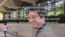 Jury Rights Advocates Hand Out 250 Pamphlets, Stand Up to Violent Federal Security Guards