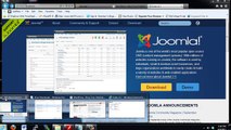 Preparing to install Joomla 1.5, 2.5, and WordPress 3.4.2 on your local computer.