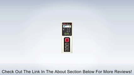 Calculated Industries 3356 Laser Dimension Master 130 - Laser Distance Measure Review