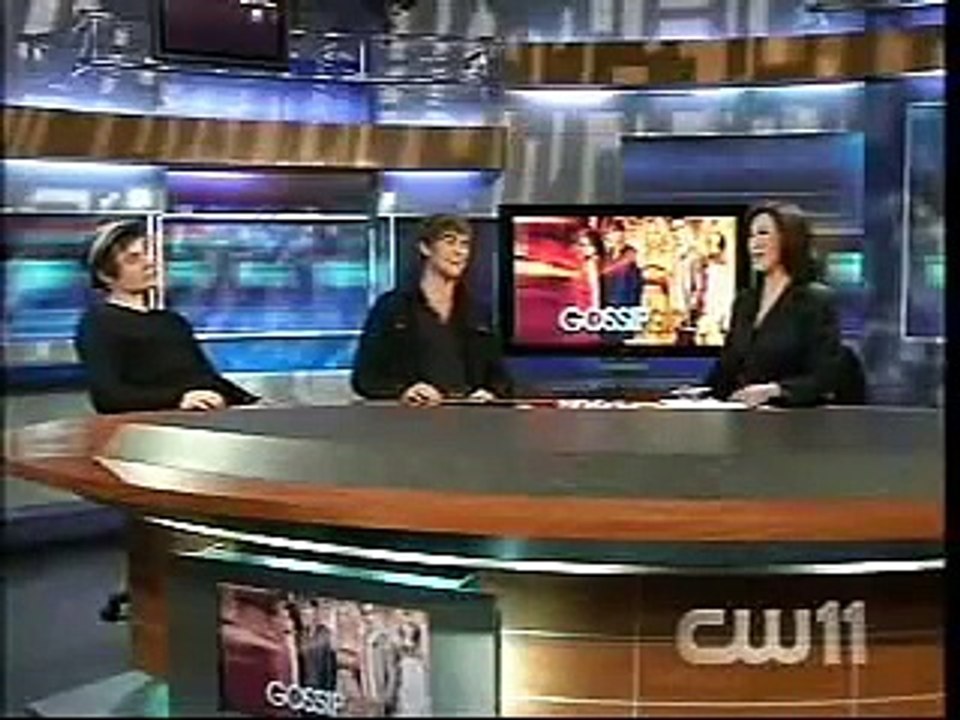 Ed Westwick and Chace Crawford Interview  "Who is the best kisser?"