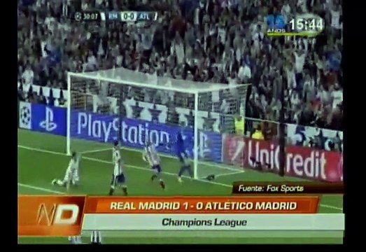 Real Madrid venció 1-0 al Atlético de Madrid y ya está en semifinales