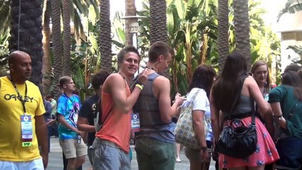 Awkward Tickle Prank