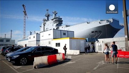 هولاند يلمح إلى امكانية دفع تعويضات لروسيا في حال عدم اتمام صفقة ميسترال