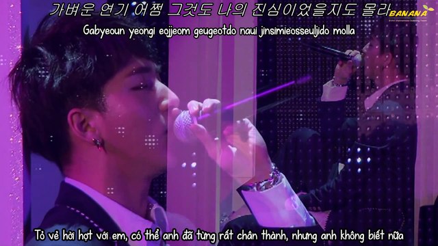 [BANANAST][Vietsub+Lyrics+Hangul] Good Love [The Class] - B1A4