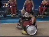 Beijing Paralympics 2008 - Wheelchair Rugby (highlights)