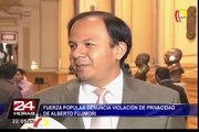 Fuerza Popular denuncia violación de privacidad de Alberto Fujimori