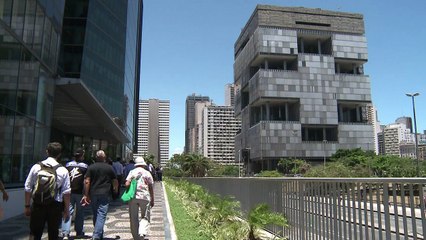 A Petrobras registrou prejuízo R$ 21,5 bilhões em 2014