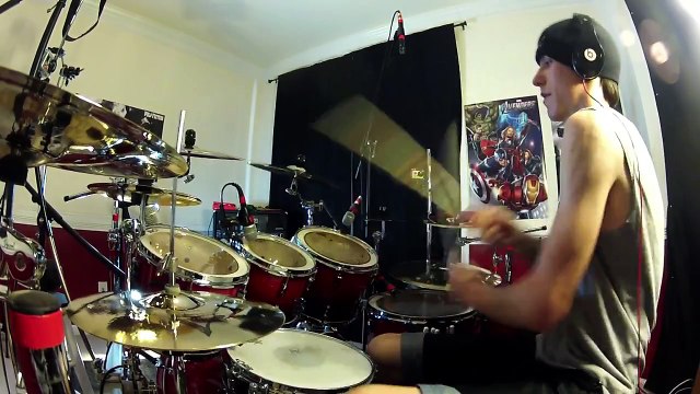 Whistle - Drum Cover - Flo Rida