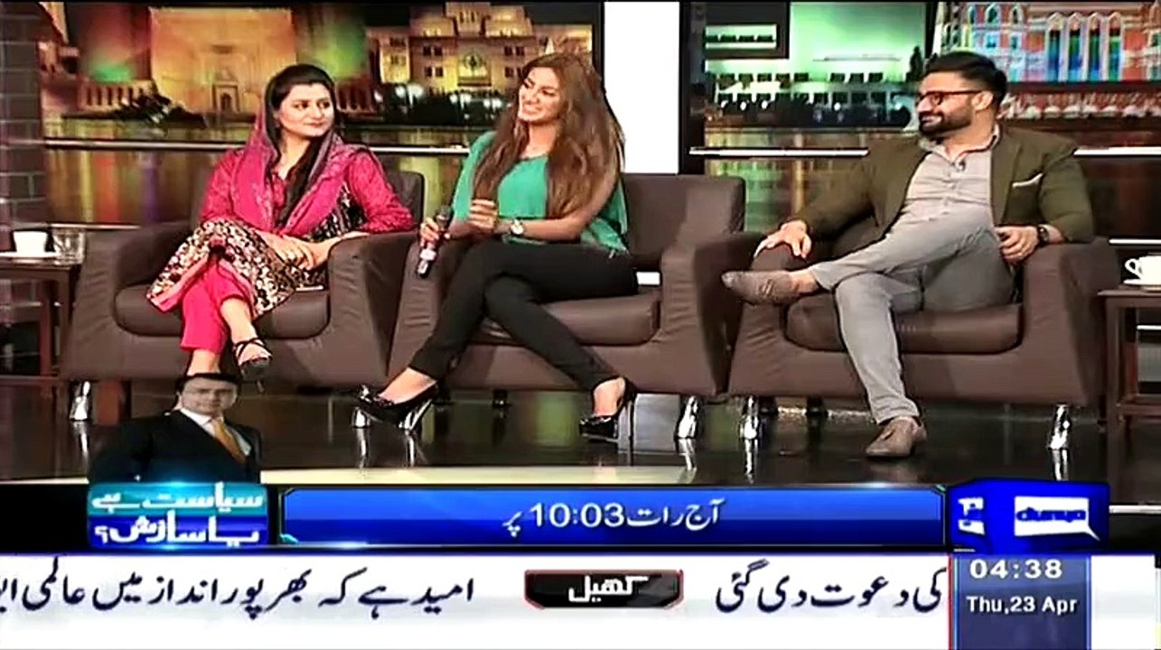 Mathira Sings Song From Her Soon To Come Album