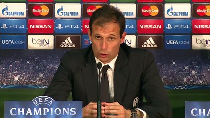 Quarts - Allegri : "Pas effrayé par les demi-finales"