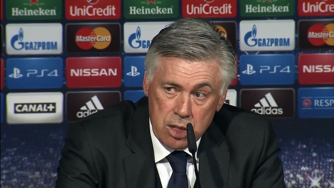 Ancelotti: ''Estamos vivos... y cuando estamos vivos somos muy peligrosos''